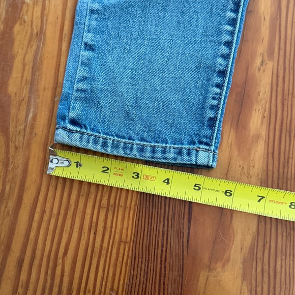 Soho Jeans Women Size 0 Ripped Distressed Light Wash Boyfriend - Picture 4 of 7